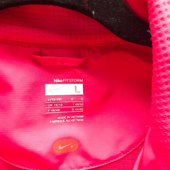 Nike Fit Pink Jacket to Vest Size L - Picture 8 of 8